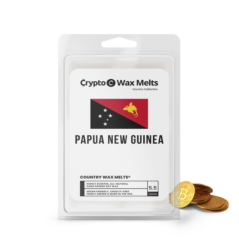 Papua New Guinea Country Crypto Wax Melts