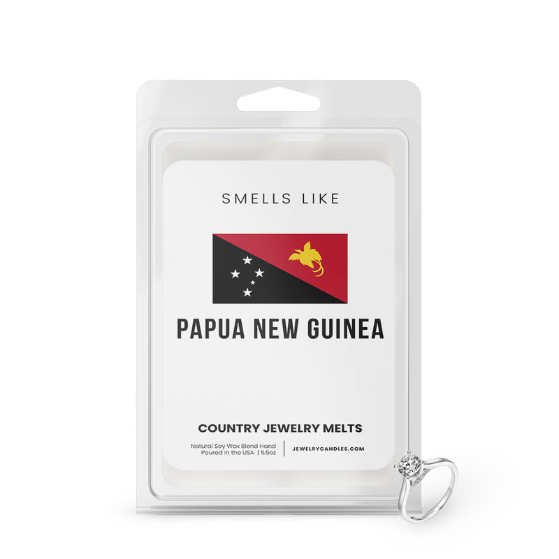 Smells Like Papua New Guinea Country Jewelry Wax Melts