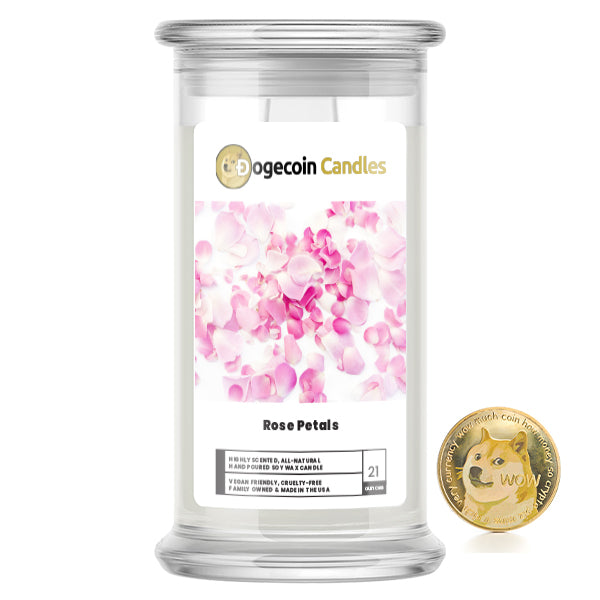 Rose Petals DogeCandles
