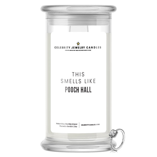 Smells Like Pooch Hall Jewelry Candle | Celebrity Jewelry Candles