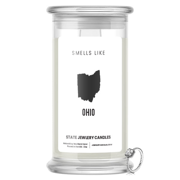 Smells Like Ohio State Jewelry Candles