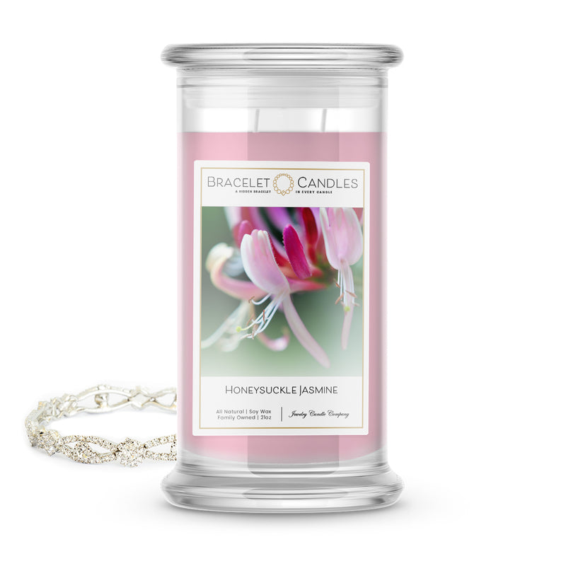 Honeysuckle Jasmine | Bracelet Candles