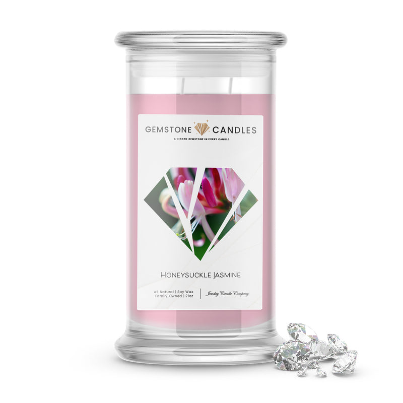 Honeysuckle Jasmine | Gemstone Candles