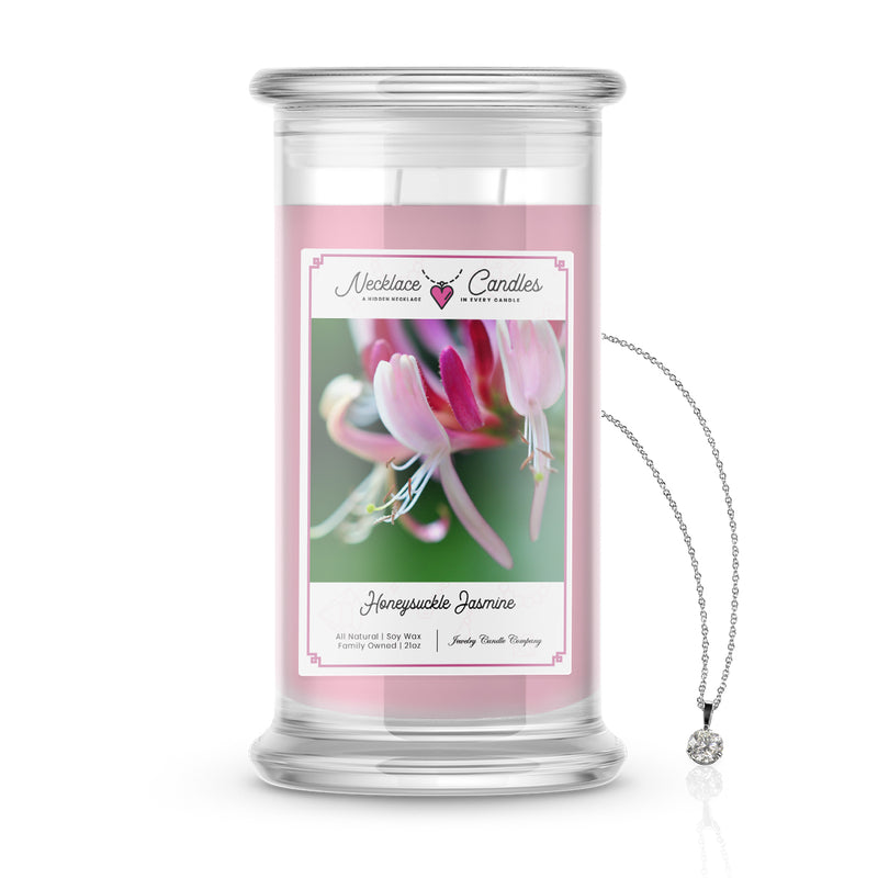 Honeysuckle Jasmine | Necklace Candles