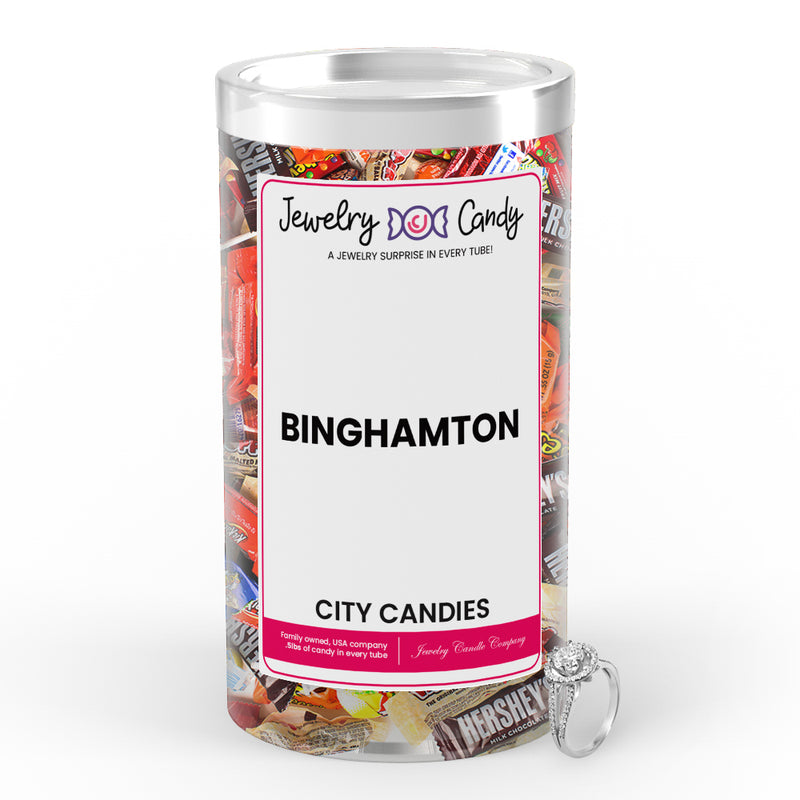 Binghamton City Jewelry Candies