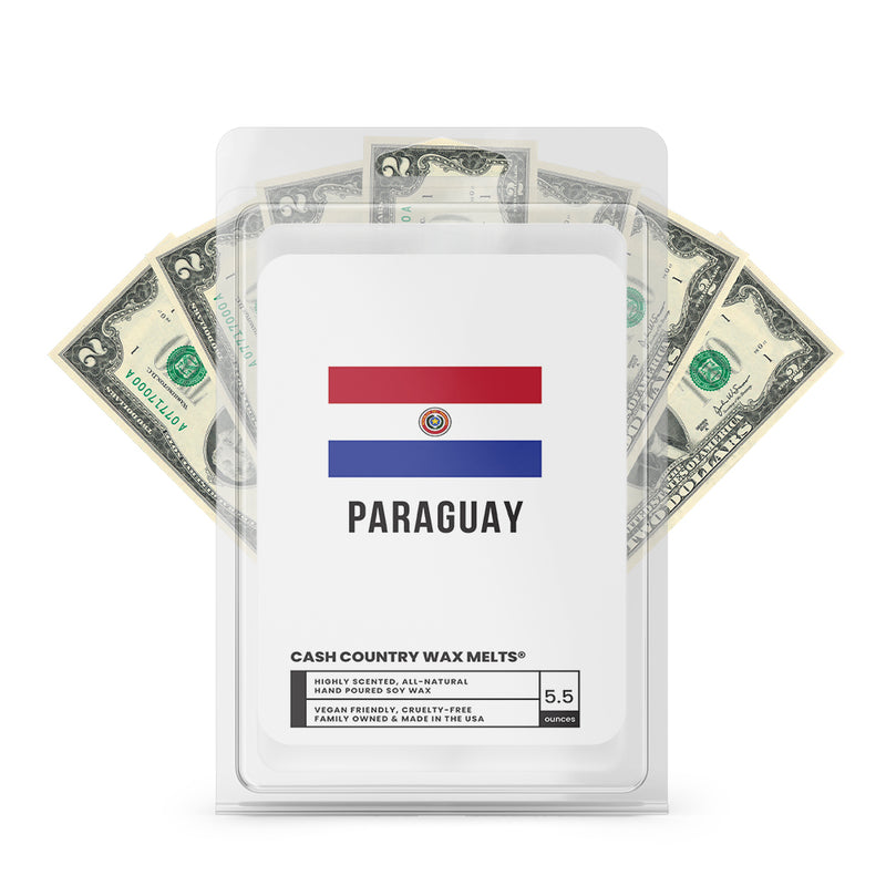 Paraguay Cash Country Wax Melts