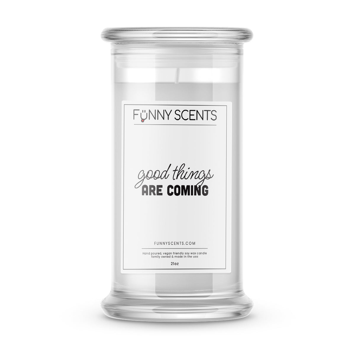 Good Things are Coming Funny Candles