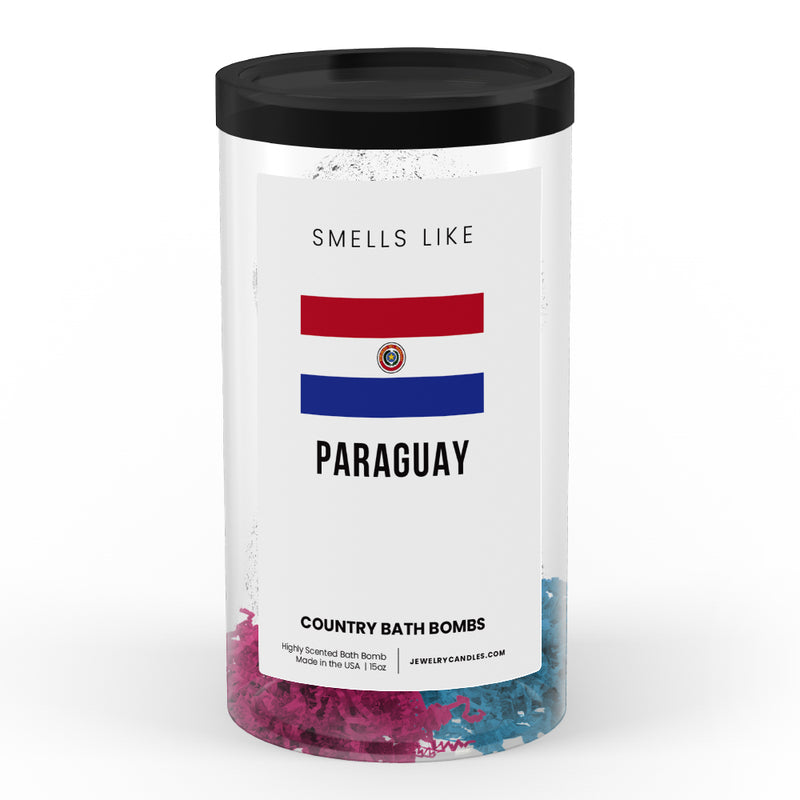 Smells Like Paraguay Country Bath Bombs