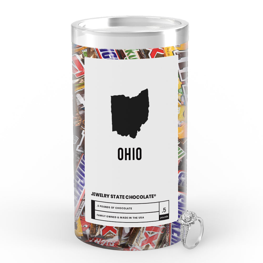 Ohio Jewelry State Chocolate