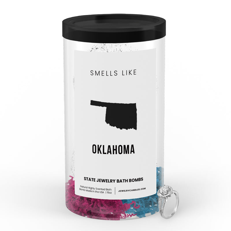 Smells Like Oklahoma State Jewelry Bath Bombs