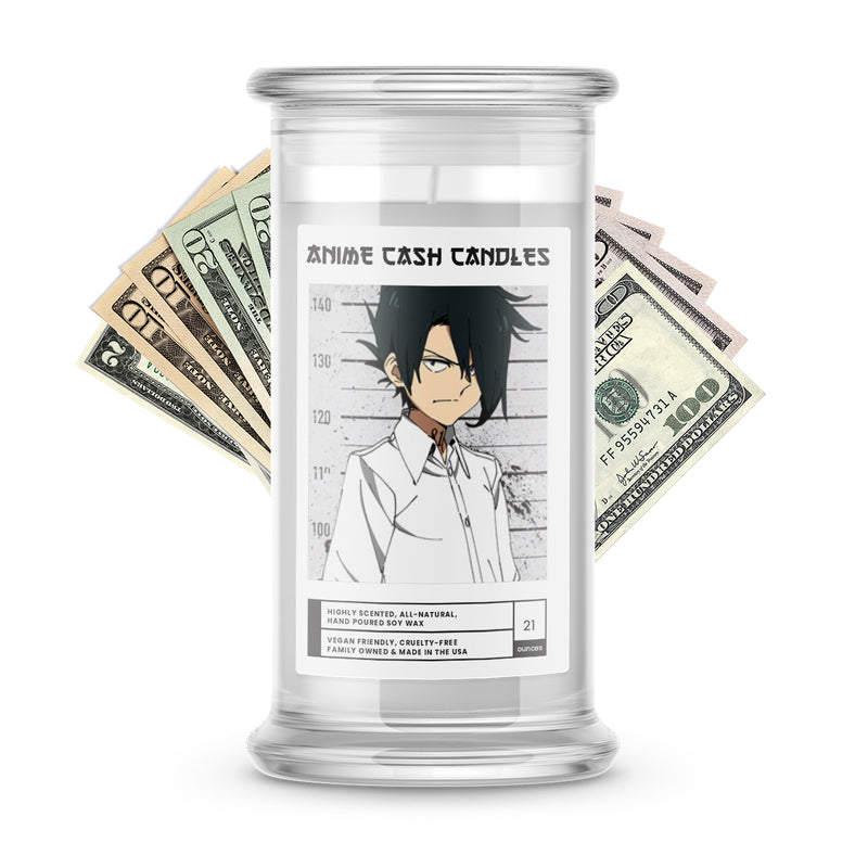 Ray | Anime Cash Candle