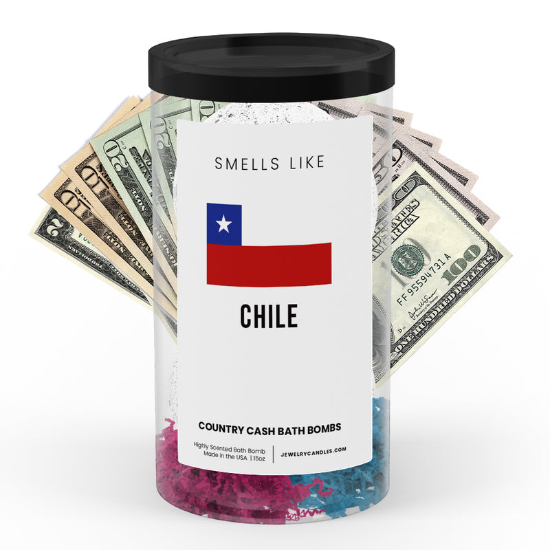 Smells Like Chile Country Cash Bath Bombs