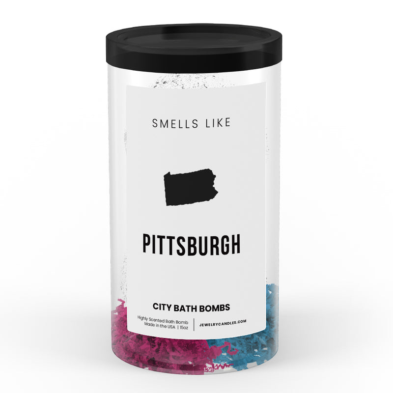 Smells Like Pittsburgh City Bath Bombs