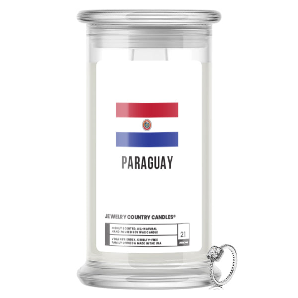 Paraguay Jewelry Country Candles
