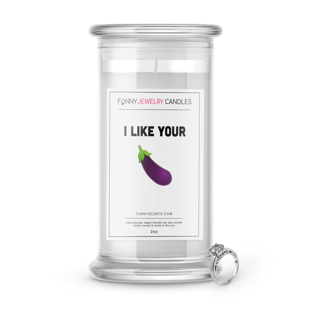 I Like Your Dick Jewelry Funny Candles