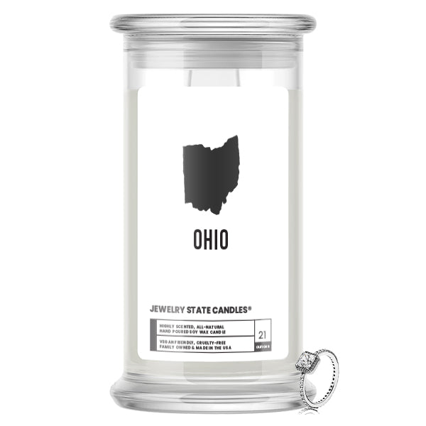 Ohio Jewelry State Candles