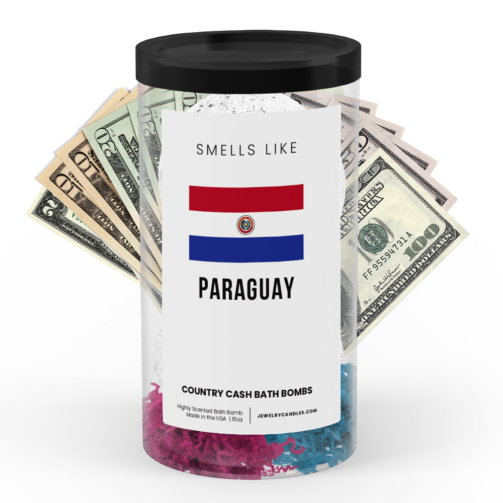 Smells Like Paraguay Country Cash Bath Bombs