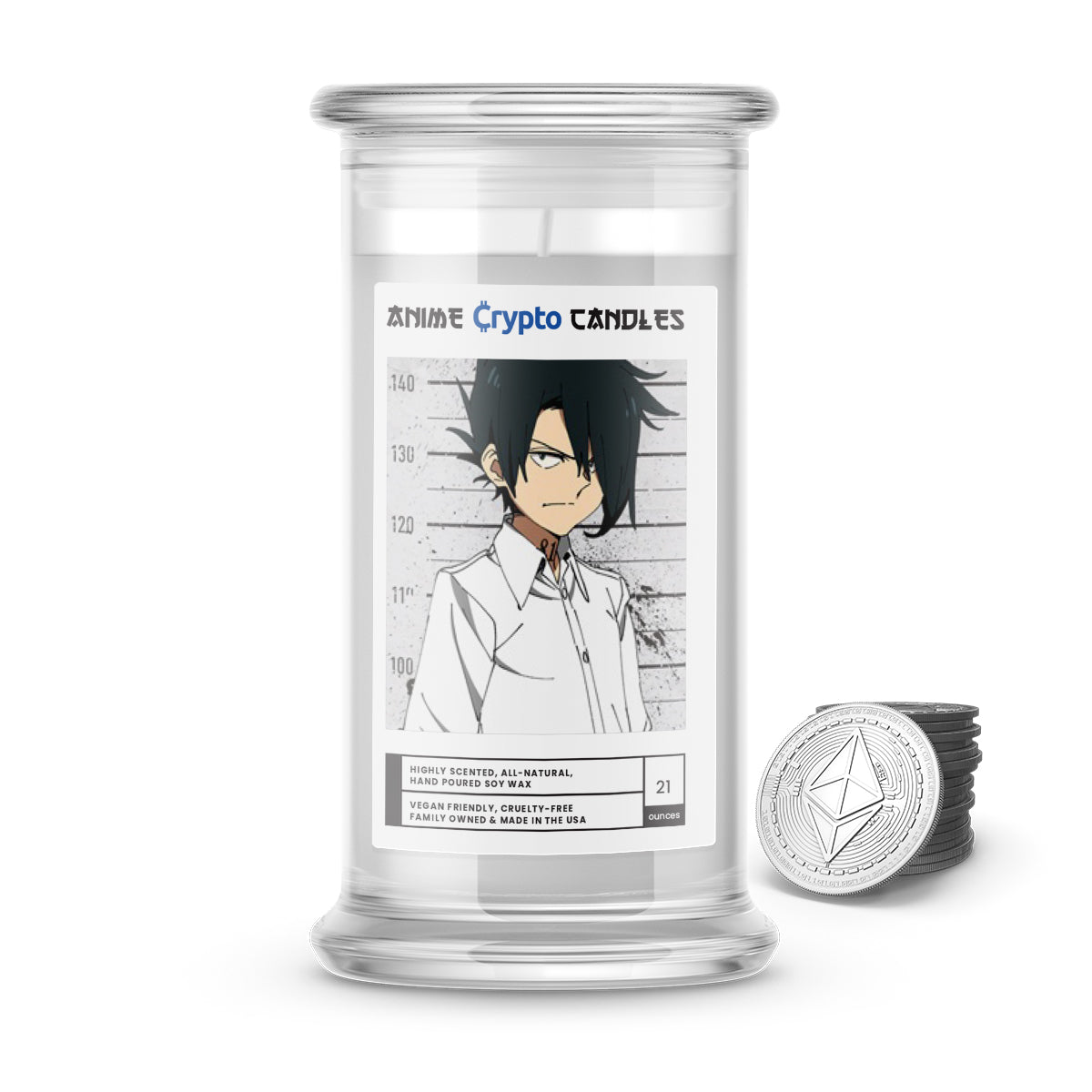 Ray (レイ) - Crypto Anime Candles