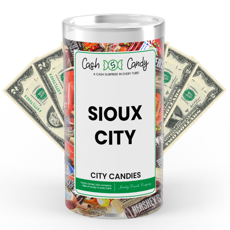 Sioux  City Cash Candies