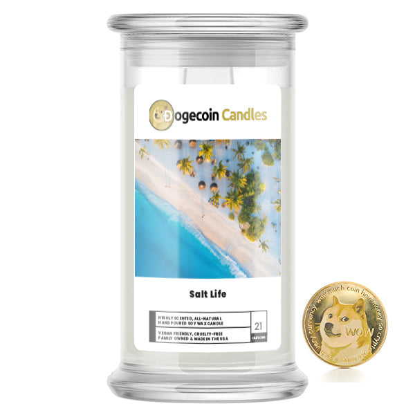Salt Life DogeCandles