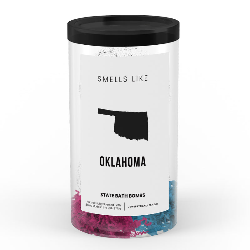 Smells Like Oklahoma State Bath Bombs