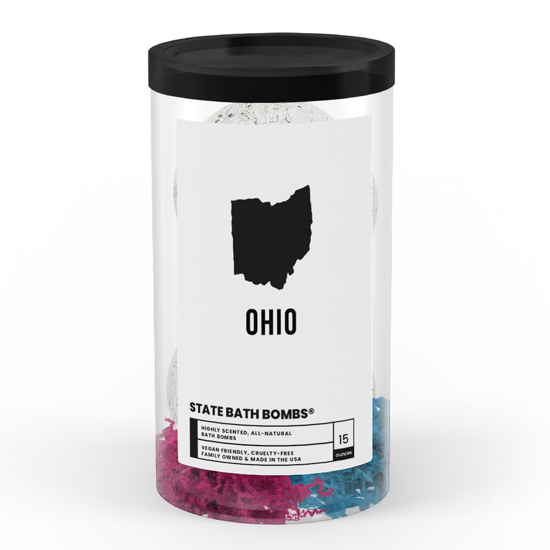 Ohio State Bath Bombs