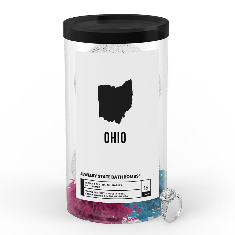 Ohio Jewelry State Bath Bombs