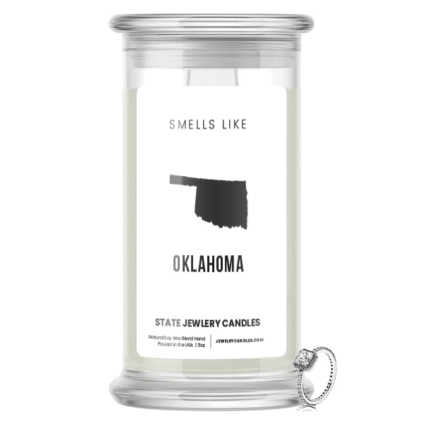 Smells Like Oklahoma State Jewelry Candles