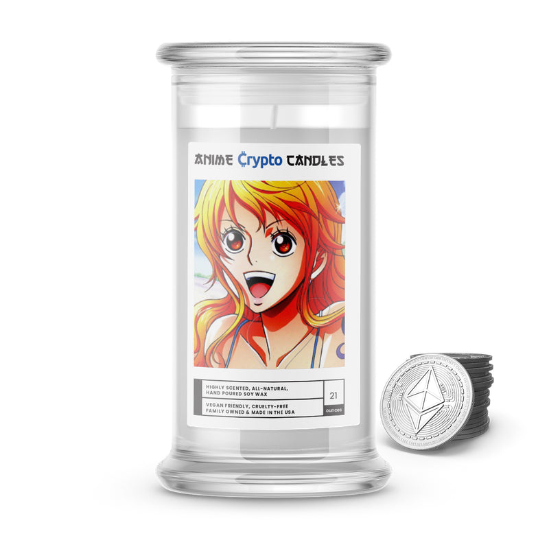 Nami (ナミ) - Crypto Anime Candles