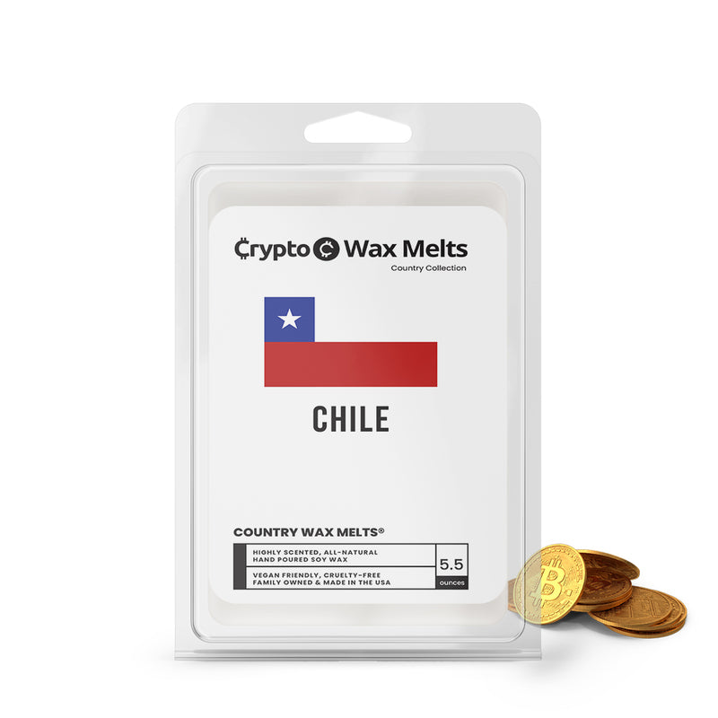 Chile Country Crypto Wax Melts