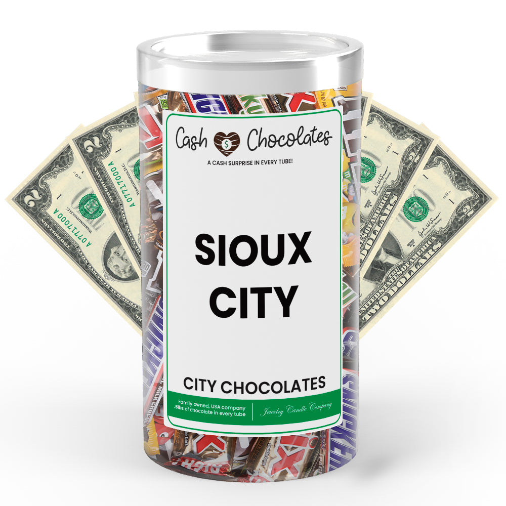Sioux City City Cash Chocolates