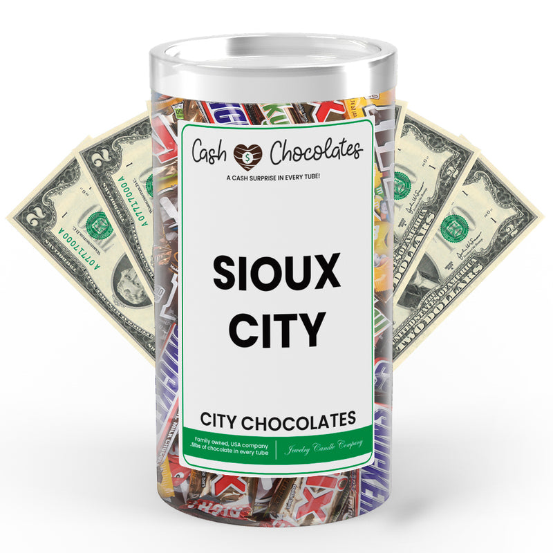 Sioux City City Cash Chocolates
