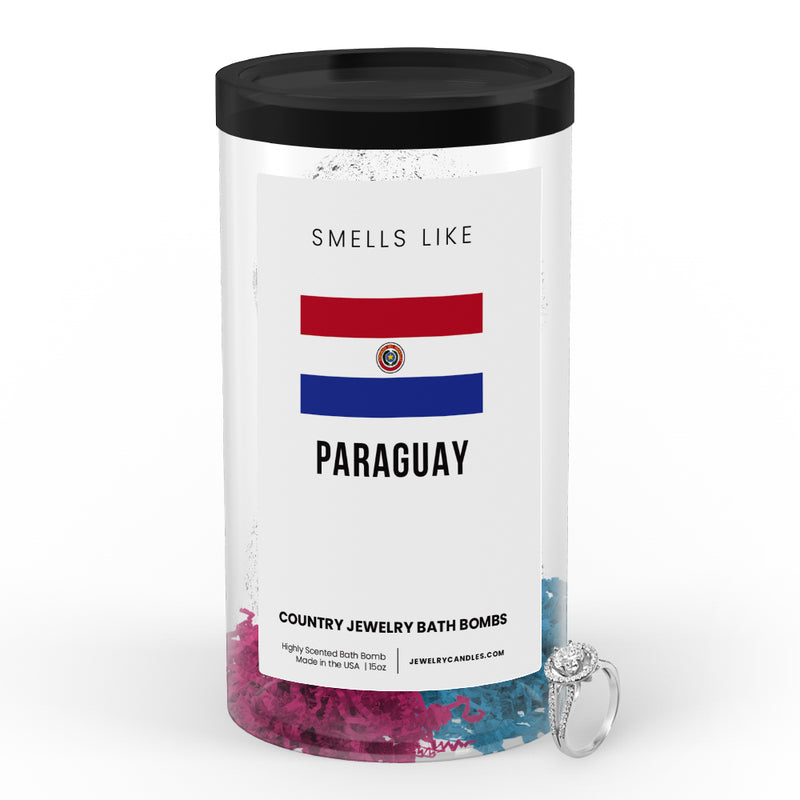 Smells Like Paraguay Country Jewelry Bath Bombs