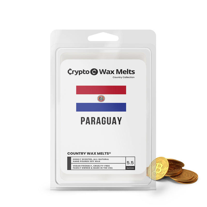 Paraguay Country Crypto Wax Melts