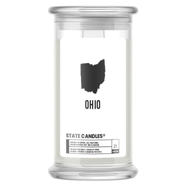 Ohio State Candles