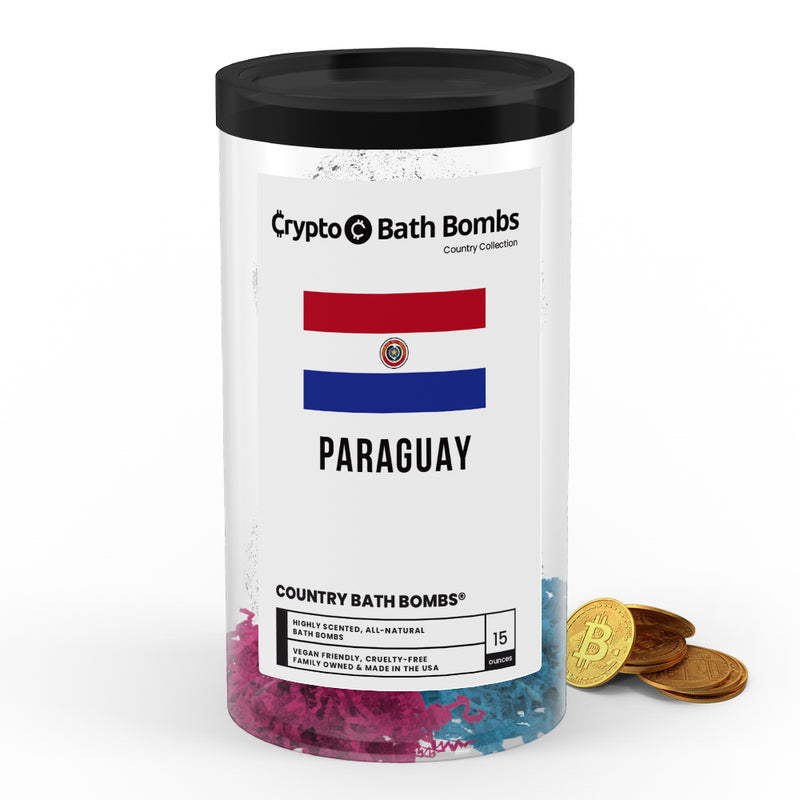 Paraguay Country Crypto Bath Bombs