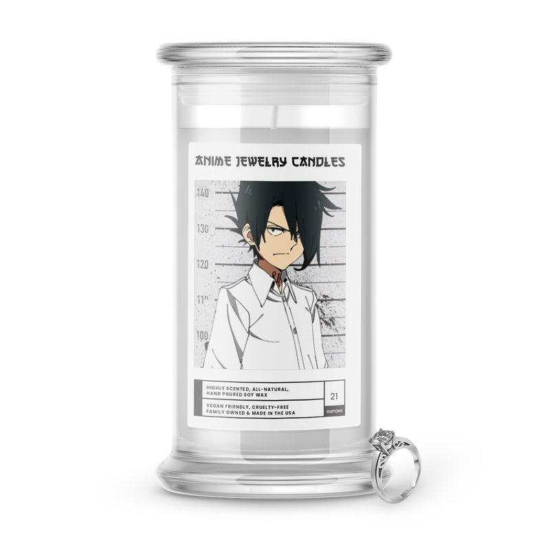 Ray | Anime Jewelry Candles