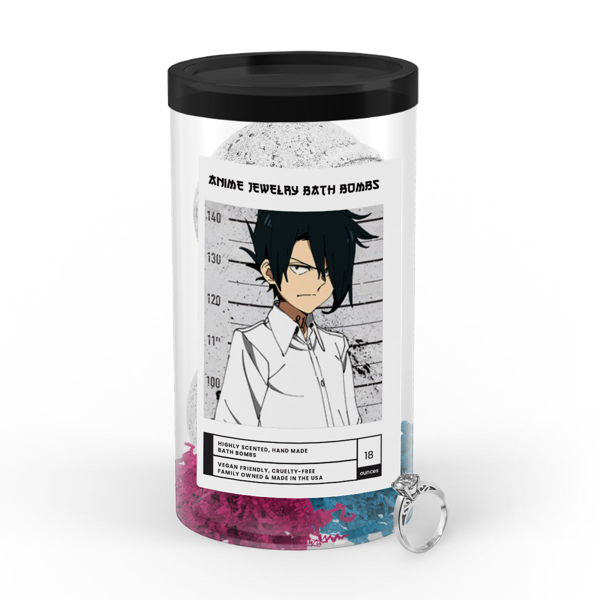 Ray (レイ) | Anime Jewelry Bath Bombs