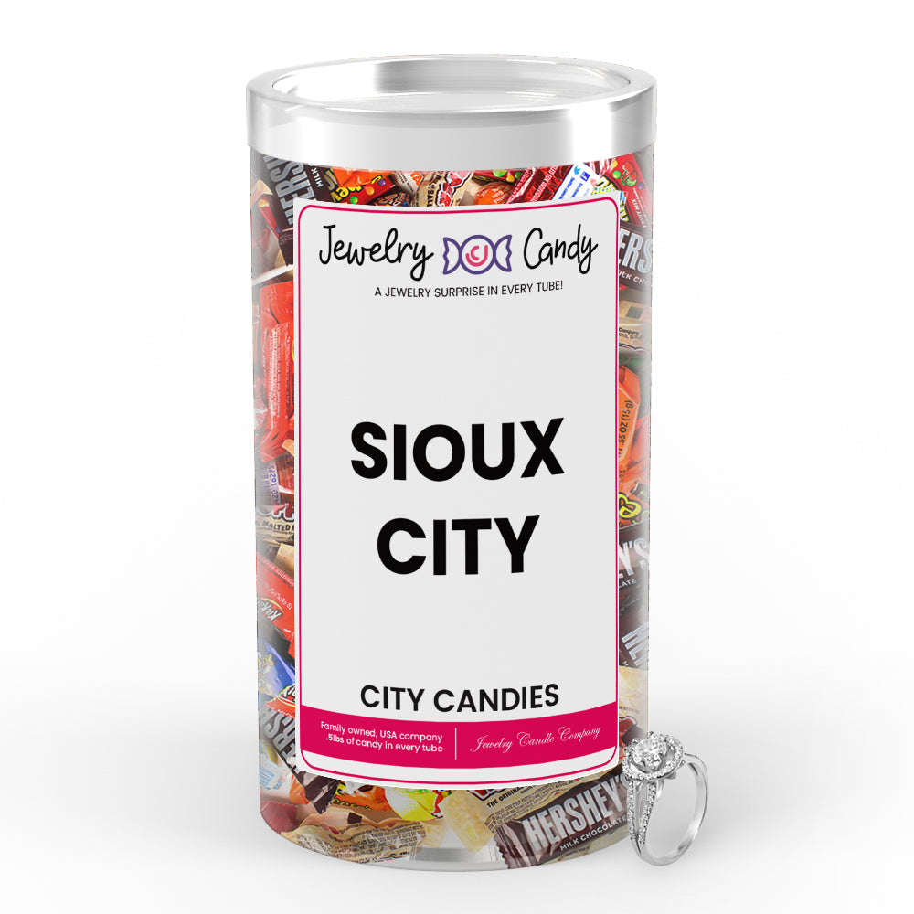 Sioux City City Jewelry Candies