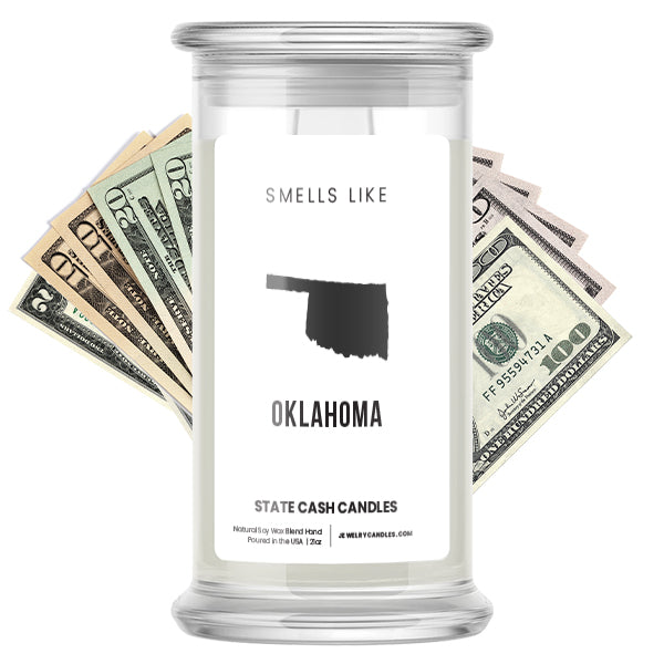 Smells Like Oklahoma State Cash Candles