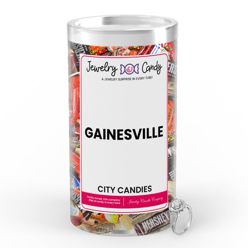 Gainessville City Jewelry Candies