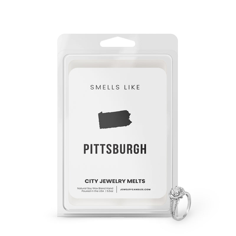 Smells Like Pittsburgh City Jewelry Wax Melts