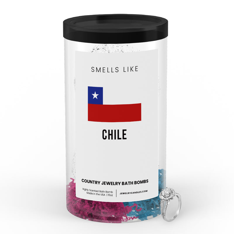 Smells Like Chile Country Jewelry Bath Bombs
