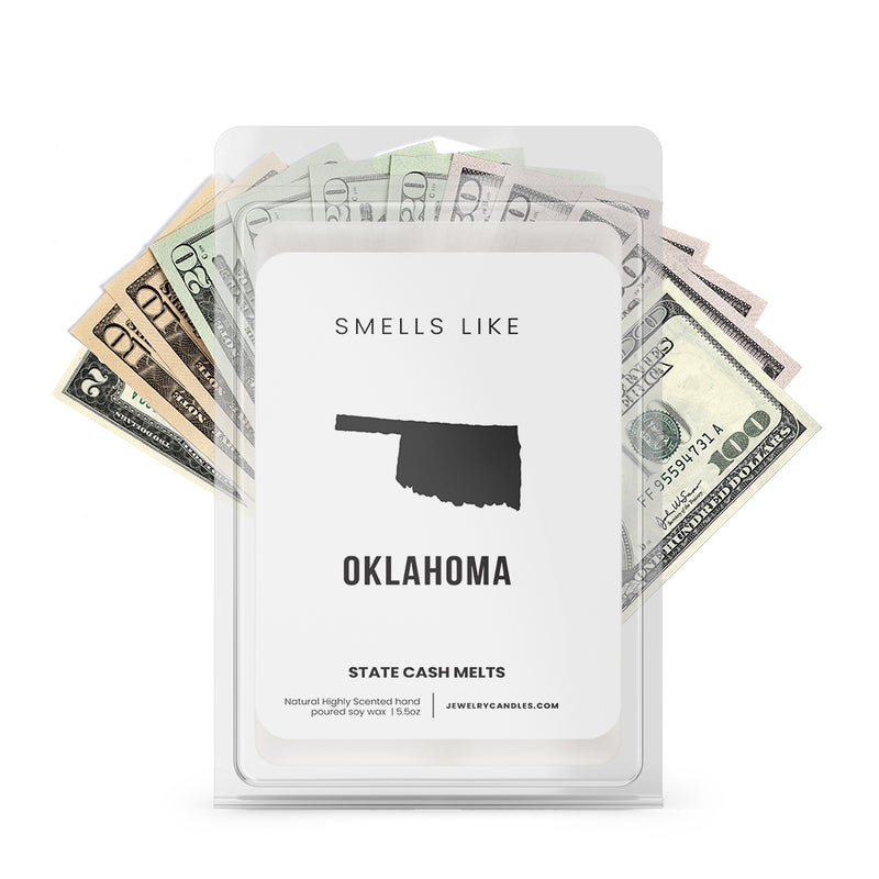 Smells Like Oklahoma State Cash Wax Melts