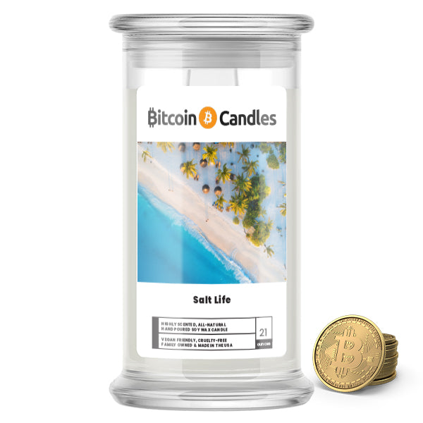 Salt Life Bitcoin Candles