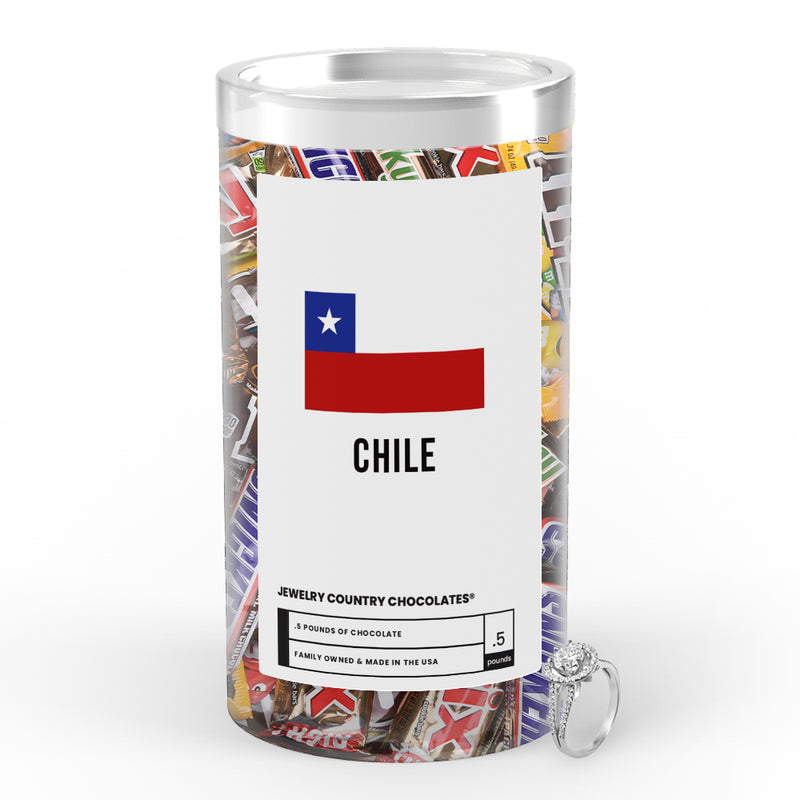 Chile Jewelry Country Chocolates
