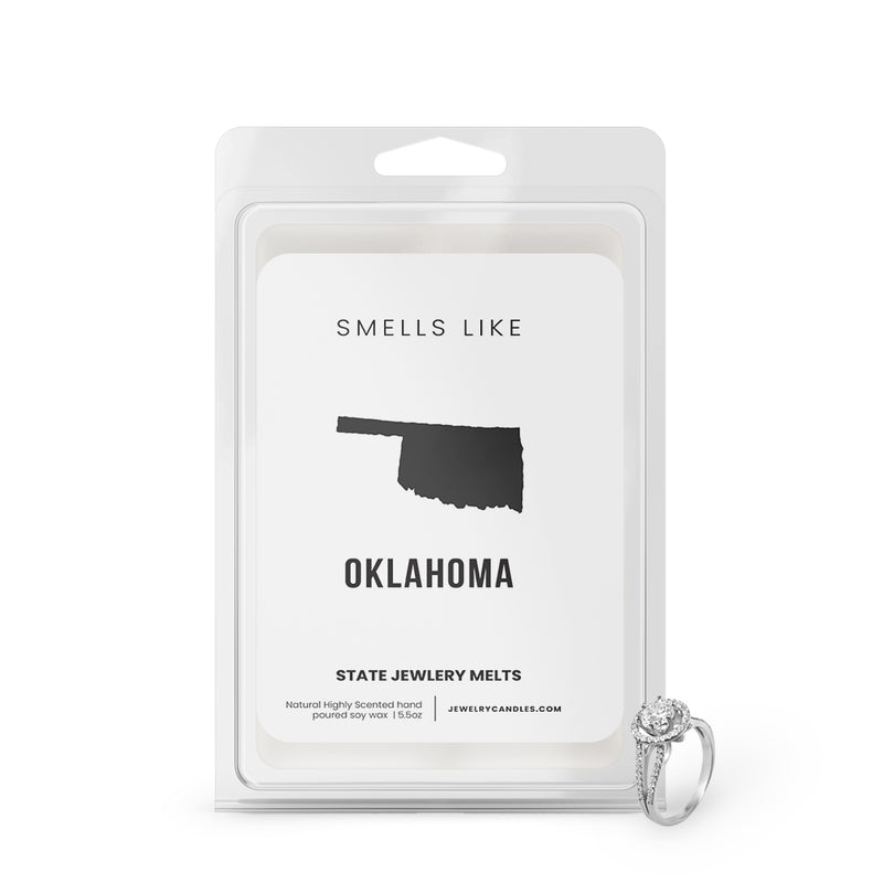 Smells Like Oklahoma State Jewelry Wax Melts