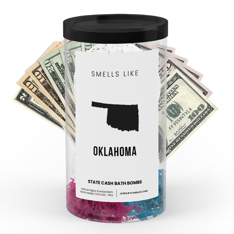 Smells Like Oklahoma State Cash Bath Bombs