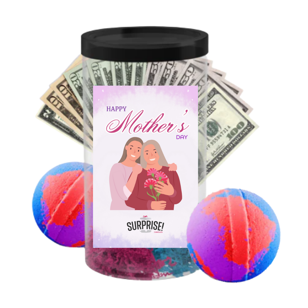 Happy Mother's Day | MOTHERS DAY CASH MONEY BATH BOMBS