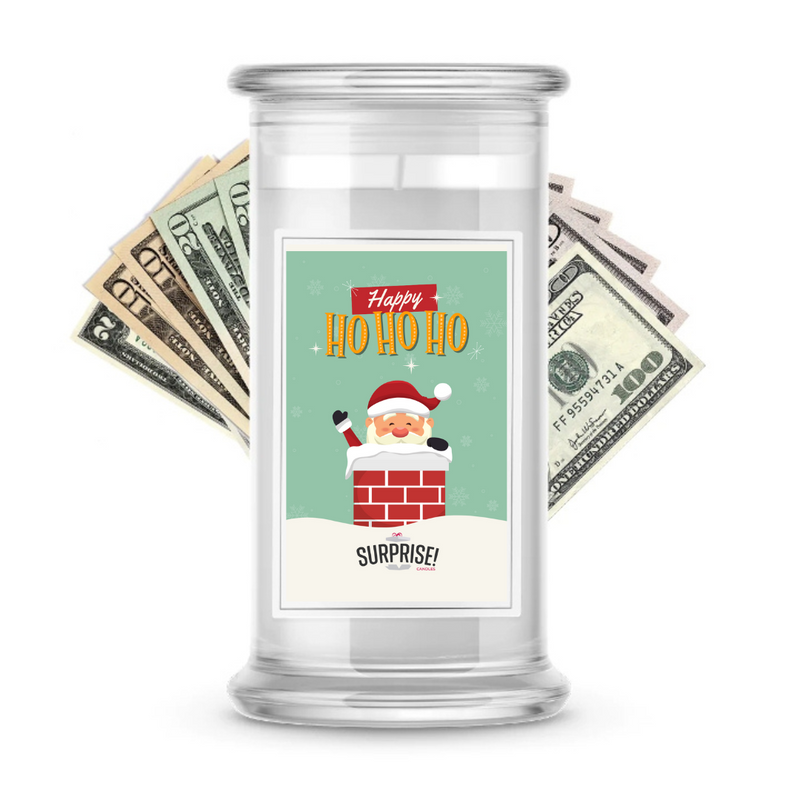 Happy Ho Ho Ho | Christmas Cash Candles | Christmas Designs 2022